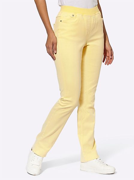 Inspirationen 5-Pocket-Jeans 1 Stk. tlg. günstig online kaufen