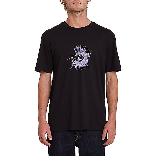 Volcom Gony Basic Kurzärmeliges T-shirt L Black günstig online kaufen