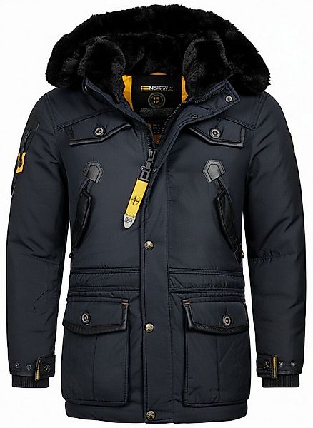 Geographical Norway Winterjacke Herren Outdoor Jacke Parka Anorak Winterman günstig online kaufen