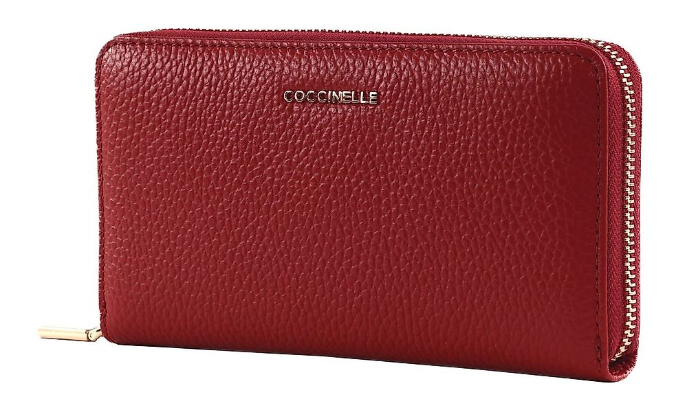 COCCINELLE Geldbörse Wallet Grained Leather, aus günstig online kaufen
