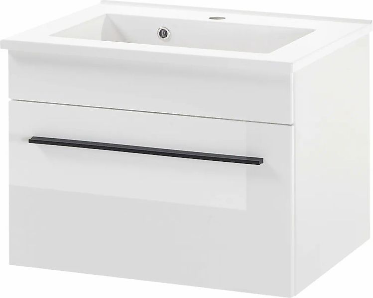 Home affaire Waschtisch "Cantara, Waschtisch inkl. Waschbecken, modernes De günstig online kaufen