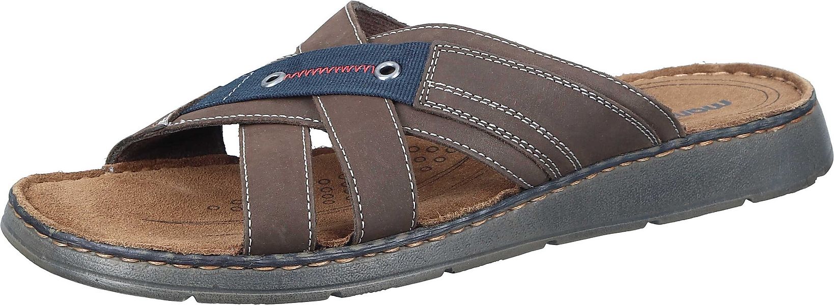 Manitu Pantoletten Pantolette aus Textil günstig online kaufen