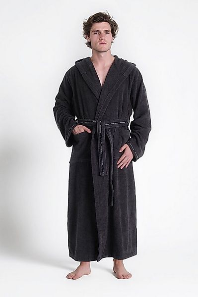 Bruno Banani Herrenbademantel Danny, Normallänge & Überlänge, auch in extra günstig online kaufen