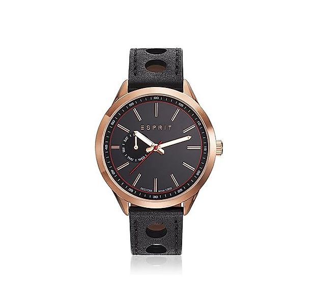 Esprit Quarzuhr Esprit Black Gold ES109211002, Esprit Black Gold günstig online kaufen