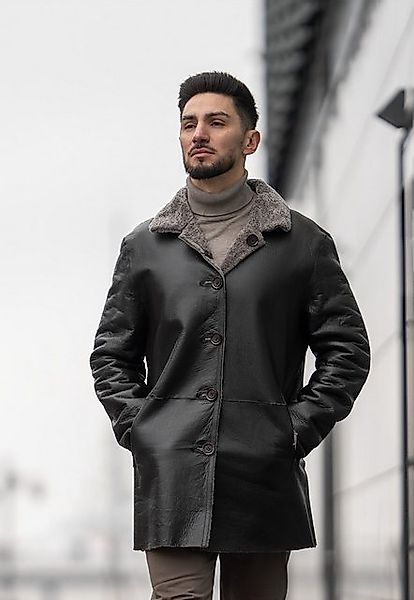 Hollert Winterjacke Lammfelljacke zum Wenden Brian günstig online kaufen