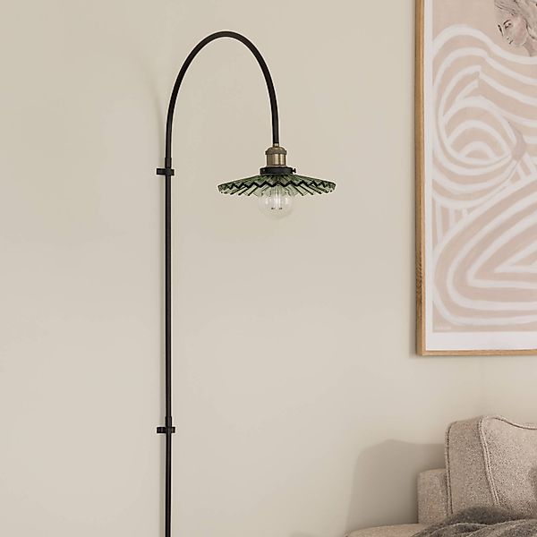 Globen Lighting Wandlampe COBBLER, grün, Höhe 150 cm, Glas günstig online kaufen