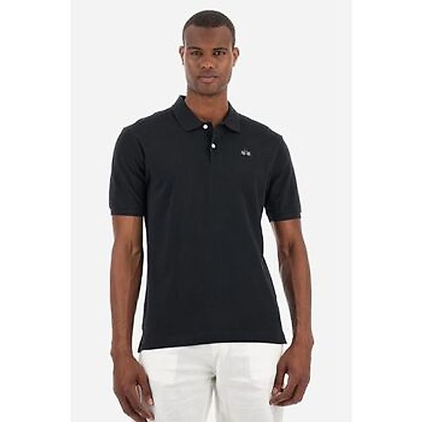 La Martina  T-Shirts & Poloshirts BPMP11 P031-09999 BLACK günstig online kaufen