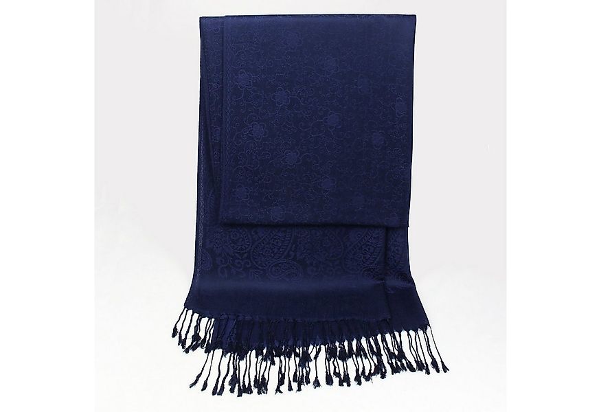 ZEBRO Modeschal Jacquard-Webschal günstig online kaufen