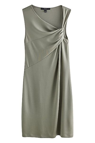 Next Jerseykleid Anschmiegsames Minikleid mit Drehdetail (1-tlg) günstig online kaufen