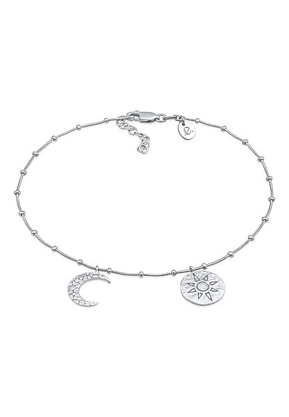 Elli Armband Sonne Mond 925 Silber, günstig online kaufen
