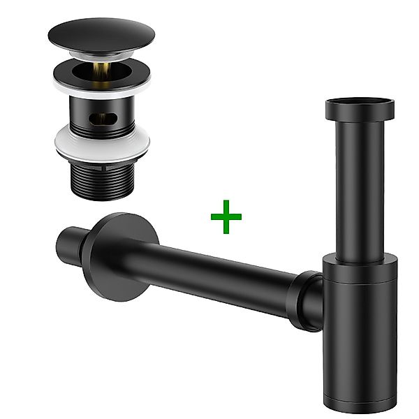 Auralum Max Siphon Waschbecken Sifon Siphon günstig online kaufen