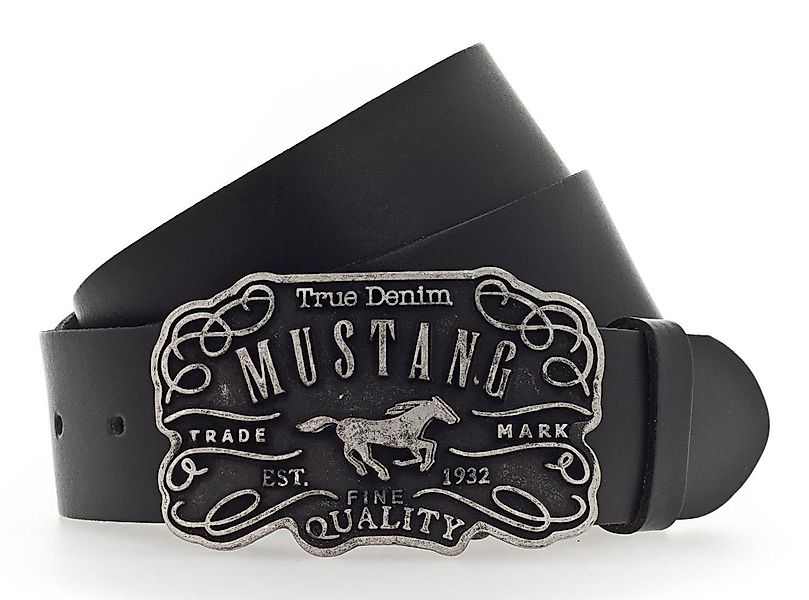 MUSTANG Ledergürtel günstig online kaufen