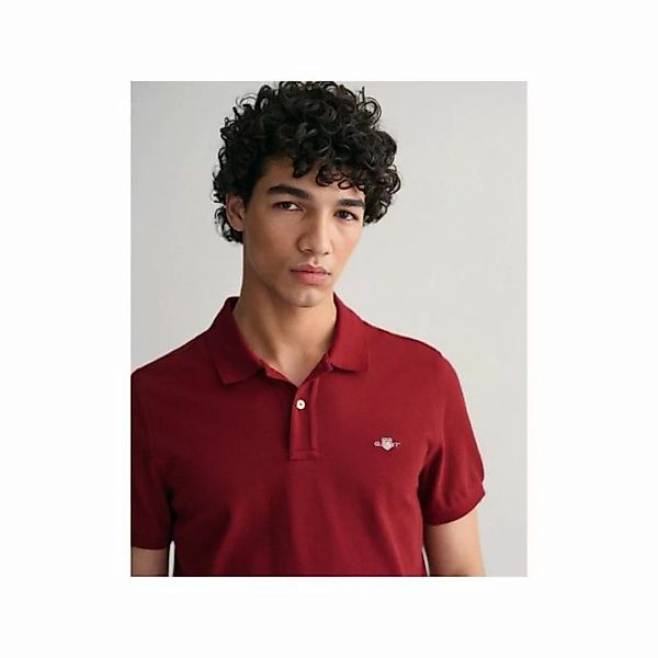 Gant Poloshirt rot (1-tlg) günstig online kaufen