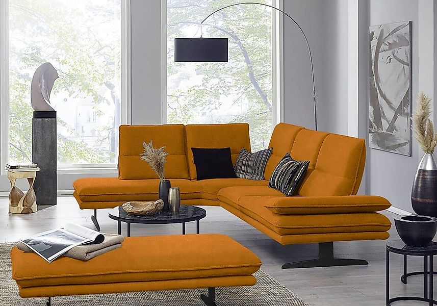 W.SCHILLIG Ecksofa broadway, Designsofa, toller Sitzkomfort, günstig online kaufen