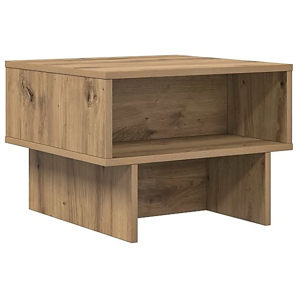 vidaXL Couchtisch Artisan-Eiche 48 x 46 x 35 cm Holzwerkstoff 8000235 günstig online kaufen