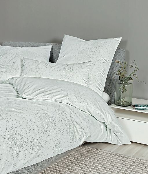 Janine Bettwäsche "CARMEN S 55048" 2 Stk. tlg. mit Reißverschluss günstig online kaufen