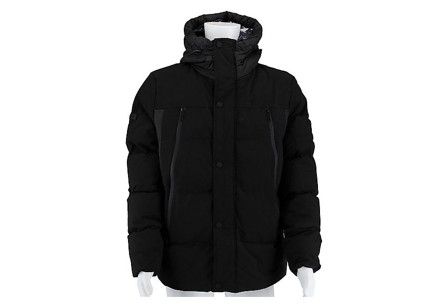 Poolman Winterjacke mit Kapuze P2304.727 (warm wattiert, leicht) schwarz He günstig online kaufen