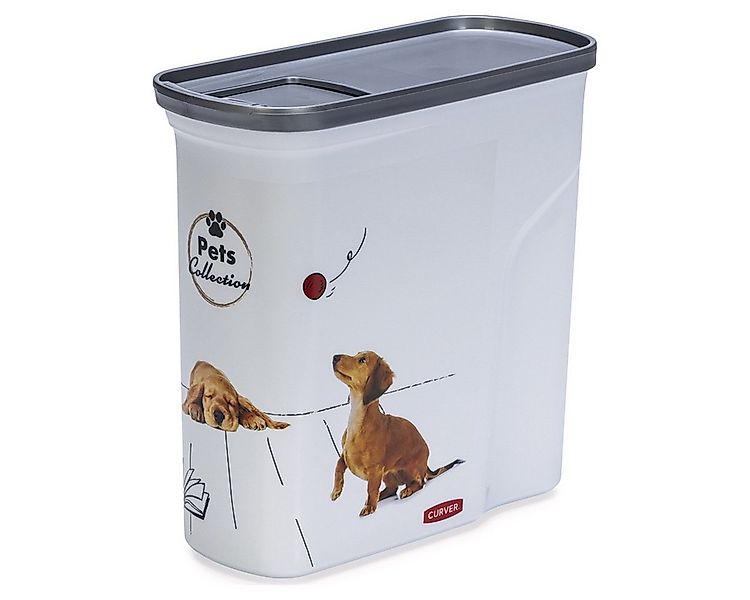 Curver Futterbehälter Hundefutter Container weiß günstig online kaufen