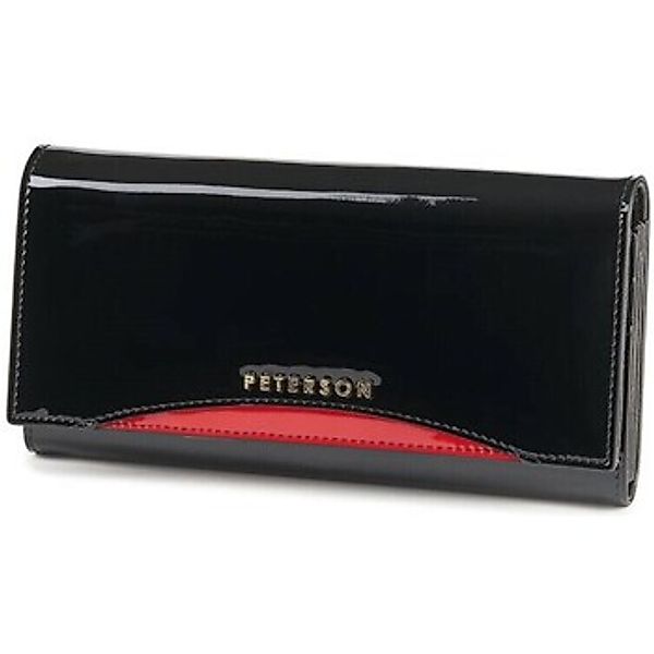 Peterson  Geldbeutel PTNBC467BLACKRED47023 günstig online kaufen