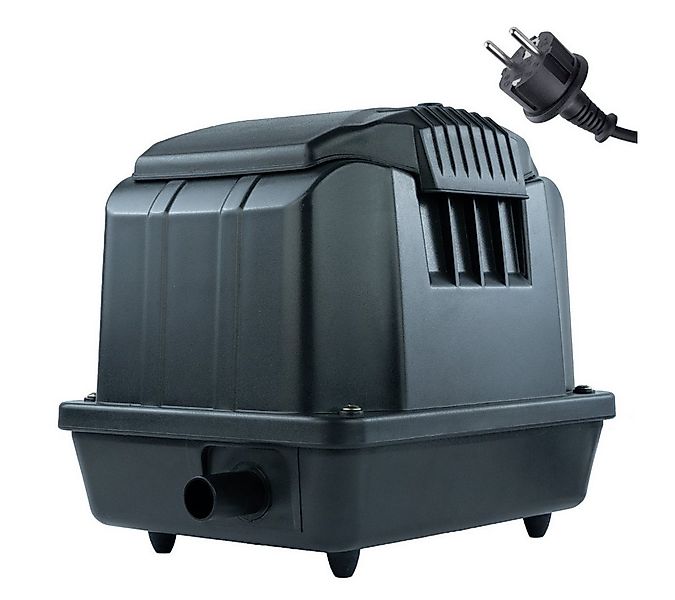KERRY Teichbelüfter Aquarium- / Teichbelüfter, Membranpumpe, Sauerstoffvers günstig online kaufen