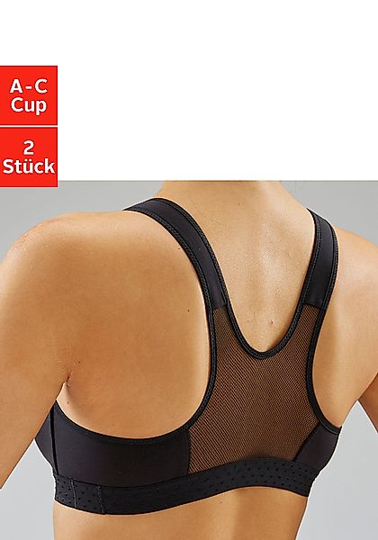 petite fleur Sport-BH (Packung, 2 Stück) günstig online kaufen