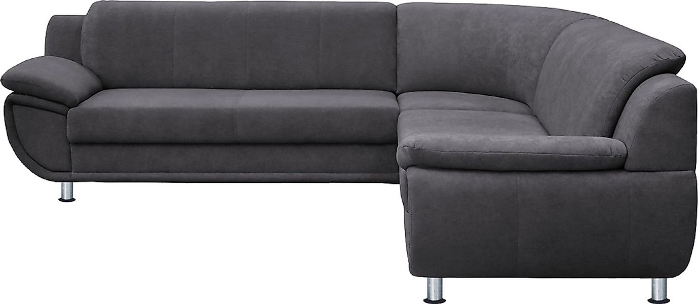 TRENDMANUFAKTUR Ecksofa "Rondo wahlweise mit Schlaffunktion, bequeme Armleh günstig online kaufen