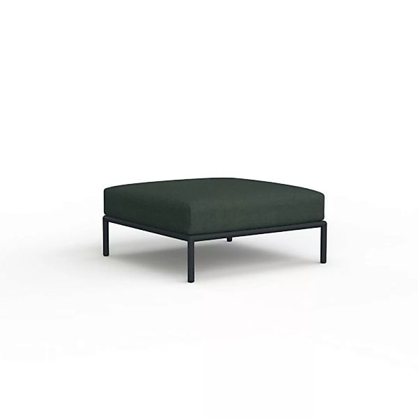 Sitzkissen Level textil grün / 81 x 81 cm - Stoff - Houe - Grün günstig online kaufen