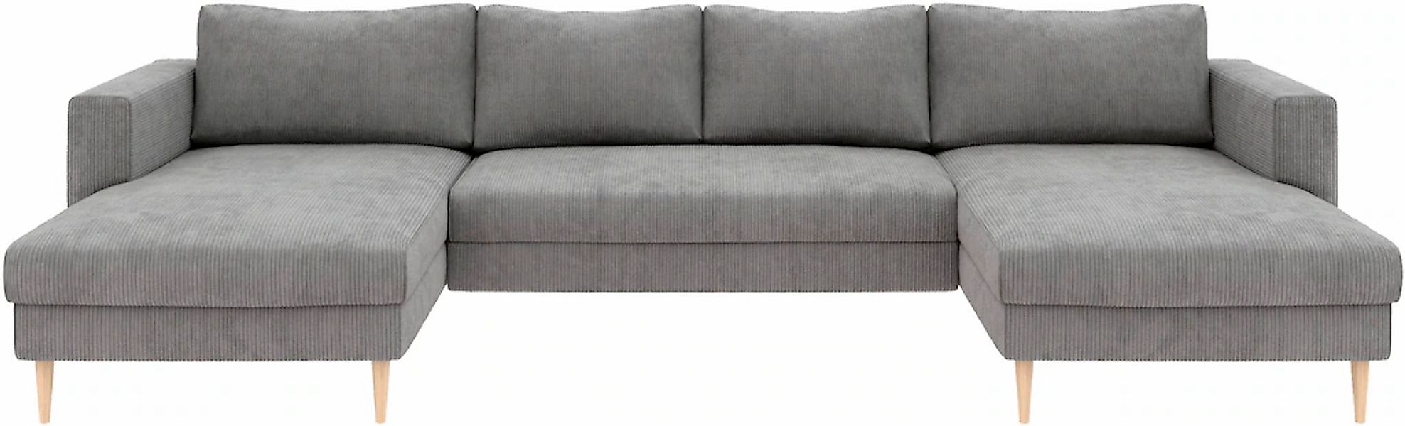 TRENDMANUFAKTUR Wohnlandschaft "Amazing, wahlw. mit Schlaffunktion & Bettka günstig online kaufen