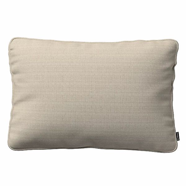 Kissenhülle Gabi mit Paspel 60x40cm, beige, 60 x 40 cm, Living II (162-08) günstig online kaufen