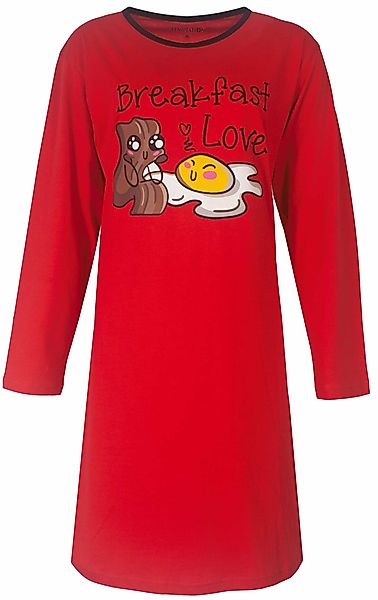 TEMPTATION Nachthemd Damen Schlafshirt mit langem günstig online kaufen