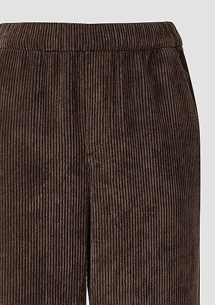 s.Oliver Stoffhose Cordhose mit Elastikbund und günstig online kaufen