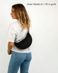 LARKSON Umhängetasche Solveig Small Halbmondtasche für günstig online kaufen