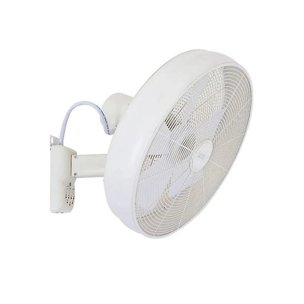 Lucci Air Retro Design Wandventilator Breeze Wall Weiß Mit Fernbedienung günstig online kaufen