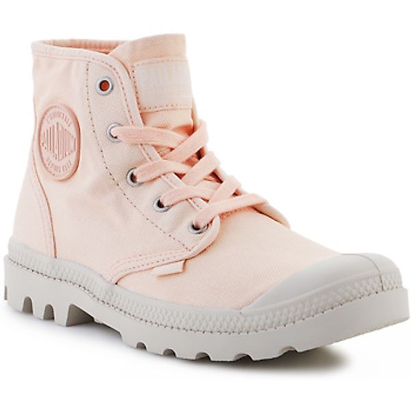 Palladium Schnürboots "PAMPA HI" Schnürstiefel, Schnürstiefelette aus Canva günstig online kaufen