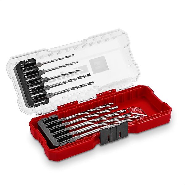 Einhell Bohrer- und Bitset, 10-St., S-CASE günstig online kaufen