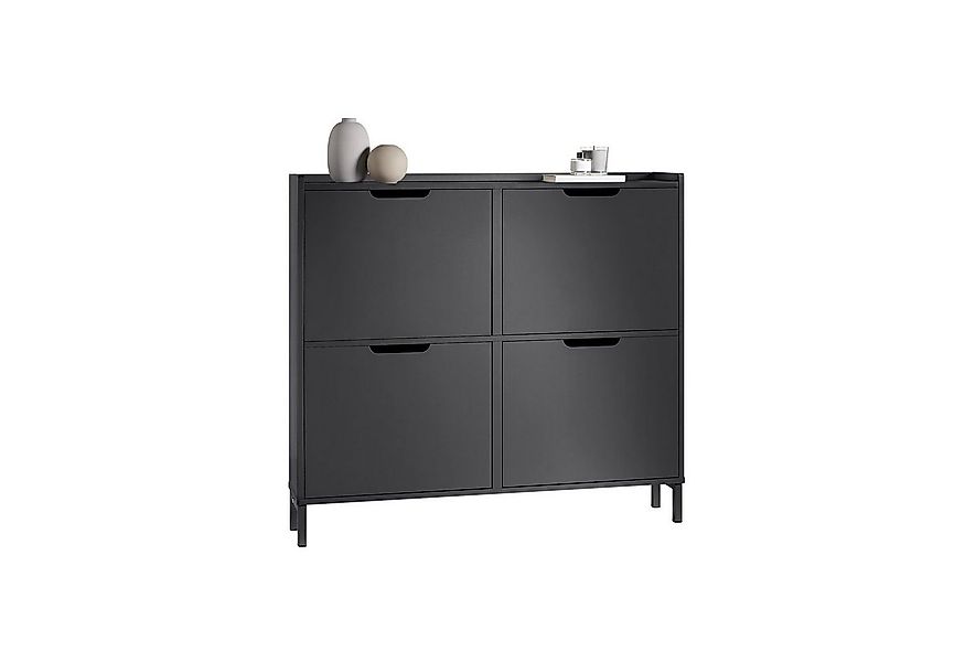 SoBuy Schuhschrank FSR100, Schuhkipper Schuhregal Flurschrank Schuhkommode günstig online kaufen