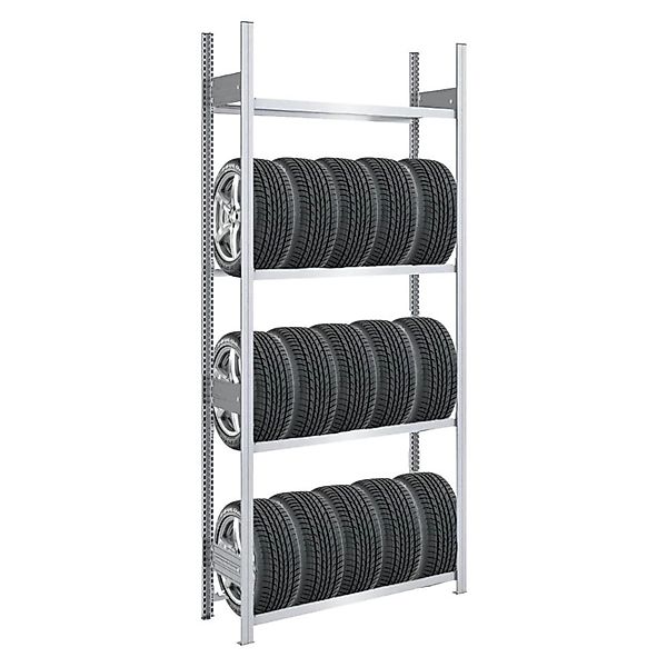 PROREGAL Reifenregal Tire Pro Made In Germany HxBxT 250 x 100 x 43 cm 4 Ebe günstig online kaufen