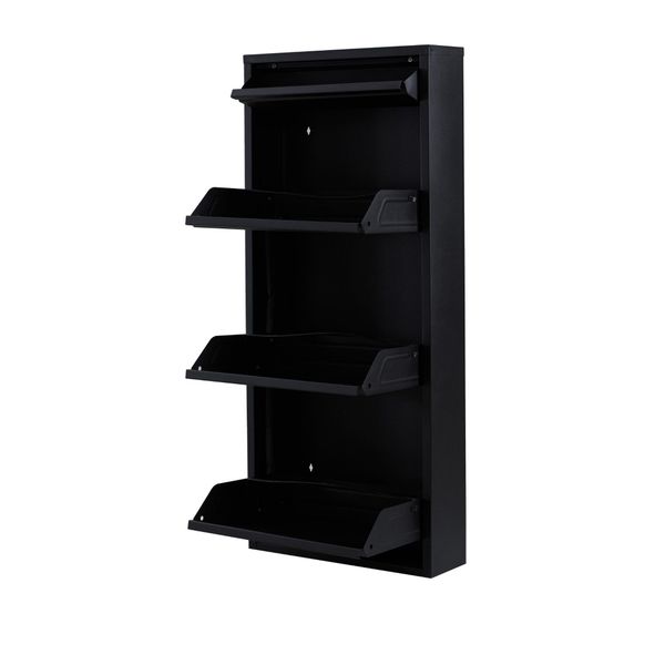 gowoll Schuhregal Schmal Schuhschrank Metall Schuhkipper günstig online kaufen