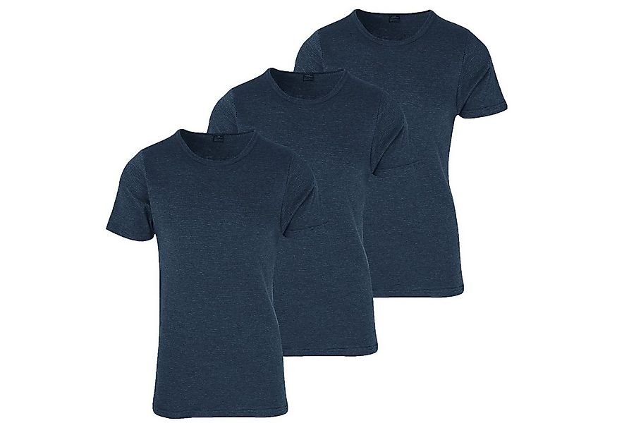GÖTZBURG Unterhemd (Mehrpack, 3-St., 3er Pack) kurzarm, keine Seitennähte, günstig online kaufen