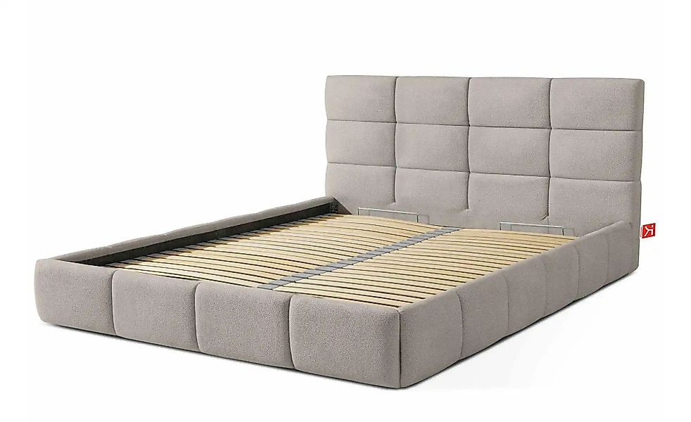 KONSIMO Polsterbett  Altos ¦ grau ¦ Maße (cm): B: 176 H: 115 Betten > Polst günstig online kaufen