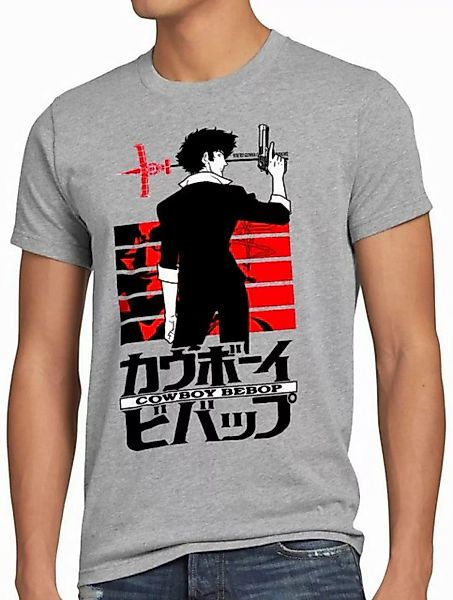 style3 T-Shirt The Cowboy swordfish anime manga bebop manga günstig online kaufen