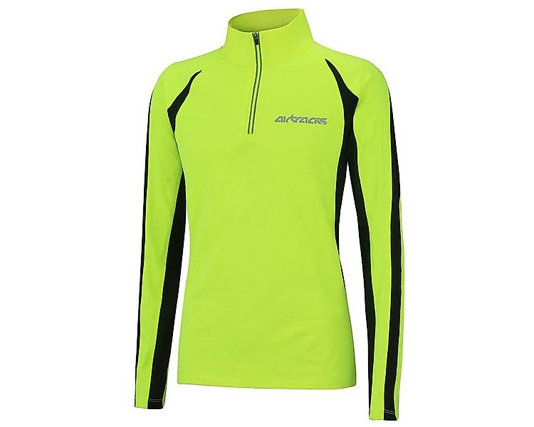 Airtracks Laufshirt Damen Thermo Laufshirt Langarm Pro (Funktionsshirt mit günstig online kaufen