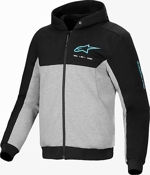 Alpinestars Motorradjacke Chrome V2 Duo Sport Motorrad Zip Hoodie günstig online kaufen