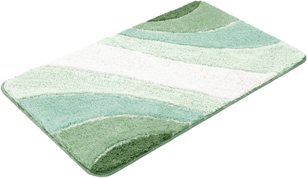 my home Badematte "Josie, Badvorleger, Badezimmer Teppich" Höhe 20 mm rutsc günstig online kaufen
