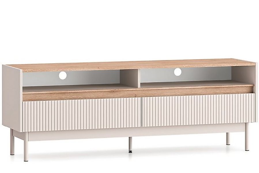 KONSIMO® TV-Schrank NALIA Lowboard, TV-Board, Fernsehtisch, hergestellt in günstig online kaufen