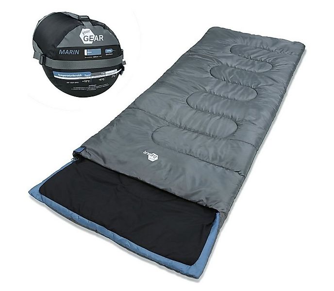 yourGEAR Deckenschlafsack your GEAR Schlafsack Marin -7°C Deckenschlafsack günstig online kaufen