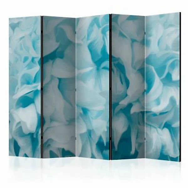 artgeist Paravent Azalea (blue) II [Room Dividers] weiß-kombi Gr. 225 x 172 günstig online kaufen