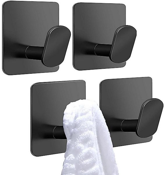 SURFOU Wandhaken Klebehaken Haken Selbstklebend Ohne Bohren Handtuch-/Mante günstig online kaufen