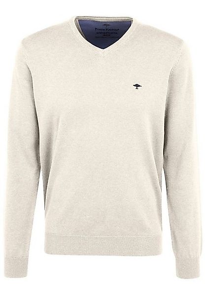 FYNCH-HATTON Strickpullover – V-Neck Pullover – Superfine Qualität günstig online kaufen