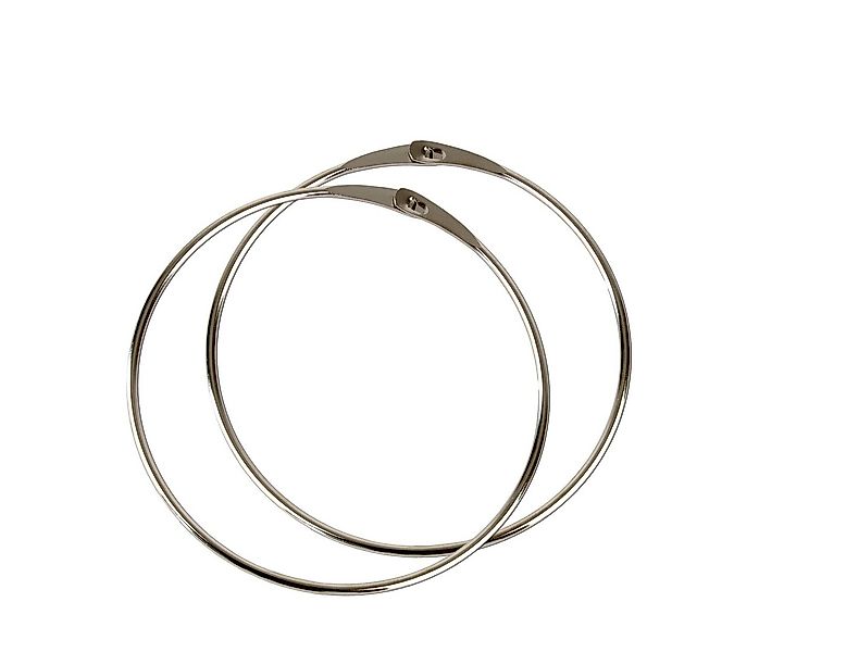 BigDean Schlüsselanhänger Warenring Schlüsselring 150mm mit Schnellverschlu günstig online kaufen